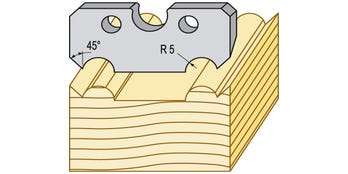 Profilmesser 95072HSS 50 mm