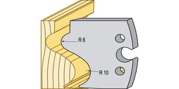 Profilmesser 95076HSS 50 mm