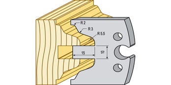 Profilmesser 95082HSS 50 mm