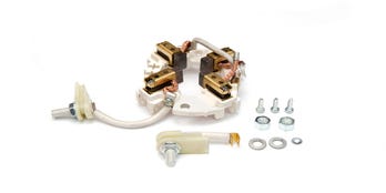 Kohlensatz für ISKRA Hydraulikmotor inkl. Halter