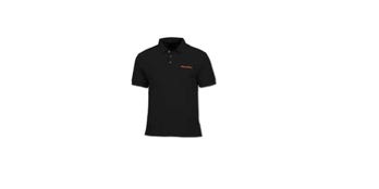 Polo Shirt schwarz