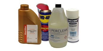 Fantastic 4 - LubeMizer, Superclean, WD40, Kupferspray