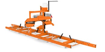 LT15CLASSIC Sägewerk
