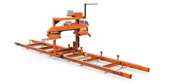LT15CLASSIC WIDE Sägewerk