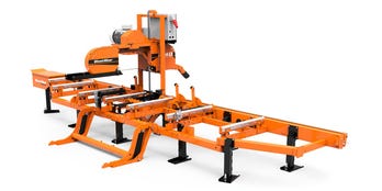 LT40 Sägewerk