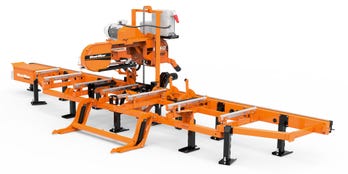 LT40WIDE Sägewerk