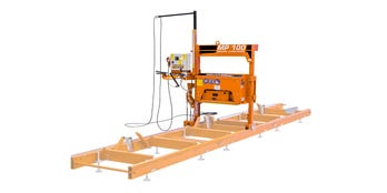 MP100 Balkenhobel