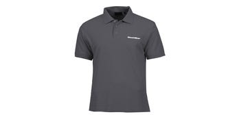 Polo Shirt grau