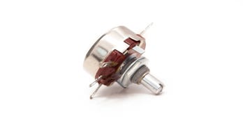 Potentiometer, Vorschubregulierung