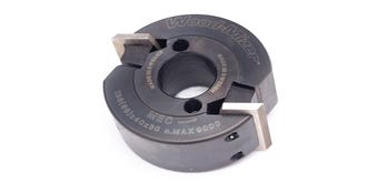 Profilmesserkopf - 40 mm - 2 Slots
