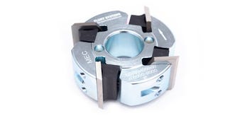 Profilmesserkopf - 40 mm - 4 Slots
